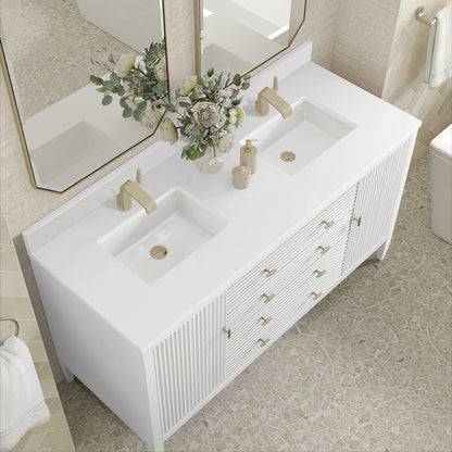 Myrrin 60" Double Vanity