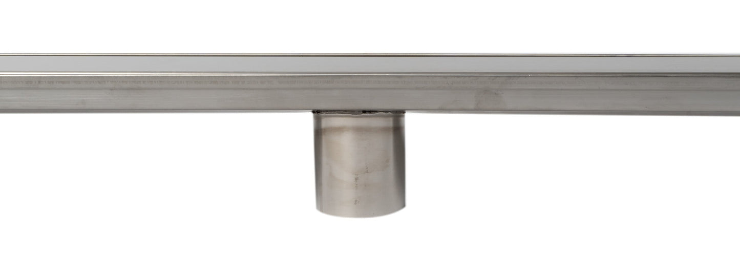 ALFI brand ABLD59B Linear Shower Drain with Solid Cover