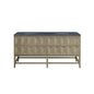 Emmeline 72" Double Vanity Cabinet, Pebble Oak