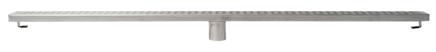 ALFI brand ABLD47C Linear Shower Drain with Groove Holes