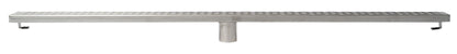 ALFI brand ABLD47C Linear Shower Drain with Groove Holes