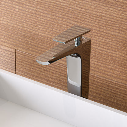 ALFI brand AB1778 Tall Single Hole Modern Bathroom Faucet
