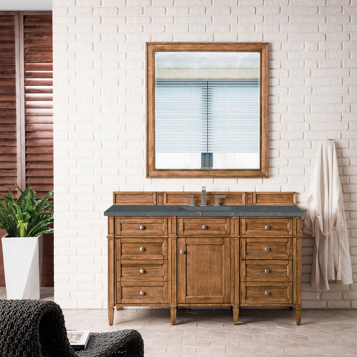 Brittany 60" Single Vanity Cabinet