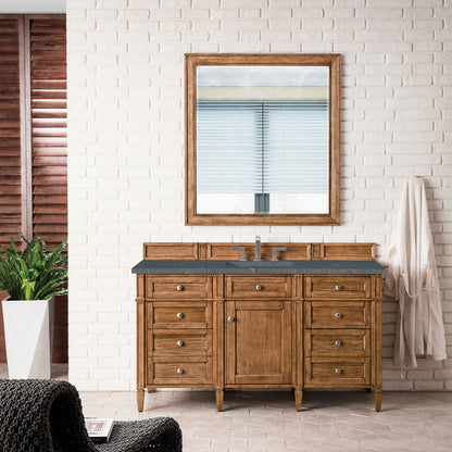 Brittany 60" Single Vanity Cabinet