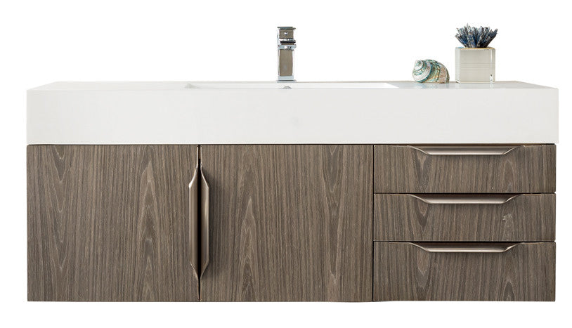 Columbia 48" Single Wall Mount Vanity Cabinet