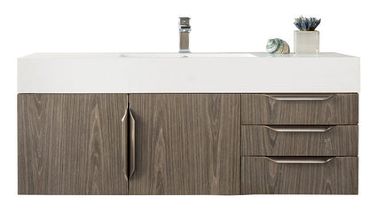 Columbia 48" Single Wall Mount Vanity Cabinet