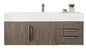 Columbia 48" Single Wall Mount Vanity Cabinet