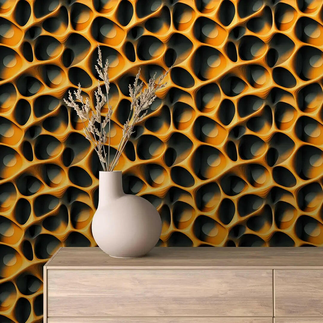 Molten Honeycomb Lattice