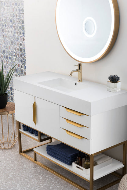 Columbia 48" Single Vanity Cabinet