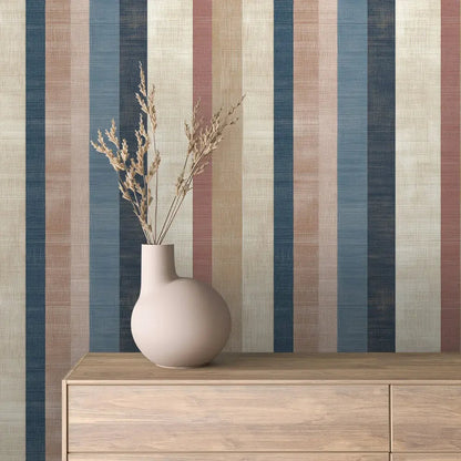 Harbor View Textured Stripe