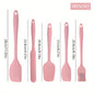 Versatile Silicone Spatula Set Bake Brush and More | Kitchen Essentials | Kitchen + Metal