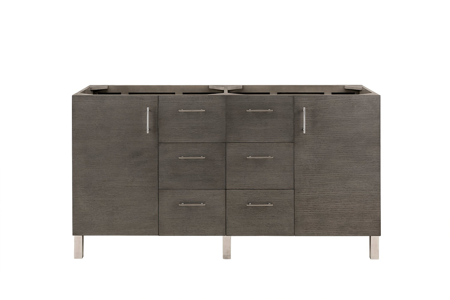Metropolitan 60" Double Vanity Cabinet