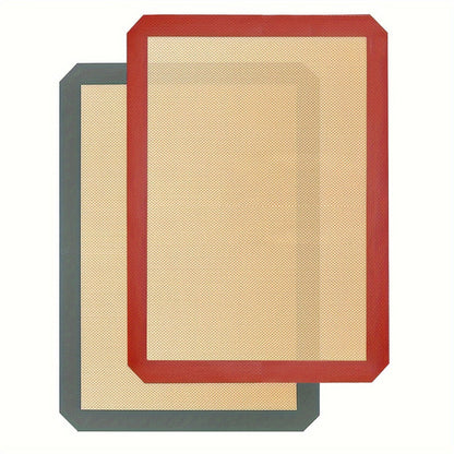 Reusable Nonstick Silicone Baking Mat  Easy Oven Use