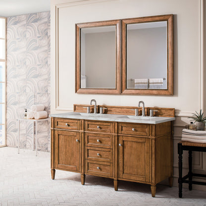 Brittany 60" Double Vanity Cabinet
