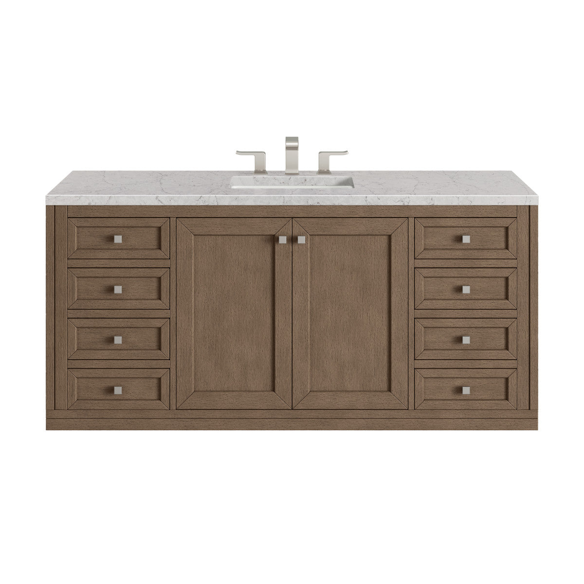 Chicago 60" Single Vanity Cabinet