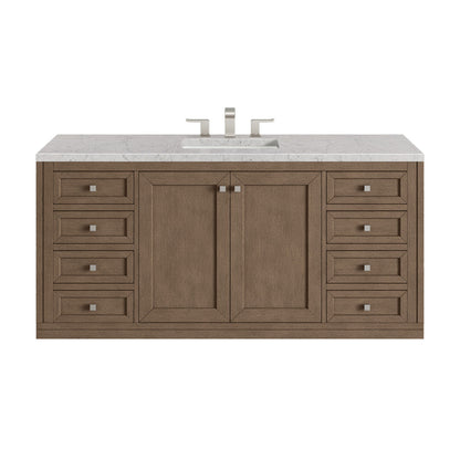 Chicago 60" Single Vanity Cabinet