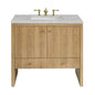 Hudson 36" Single Vanity Cabinet