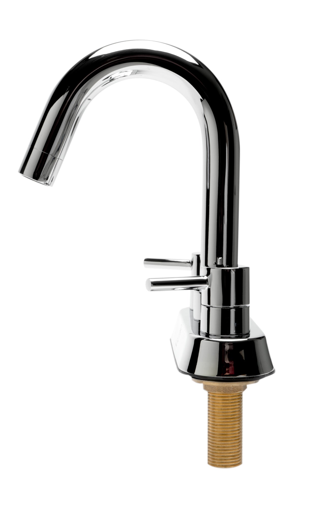 ALFI brand AB1400 Two-Handle 4" Centerset Bathroom Faucet