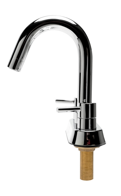 ALFI brand AB1400 Two-Handle 4" Centerset Bathroom Faucet