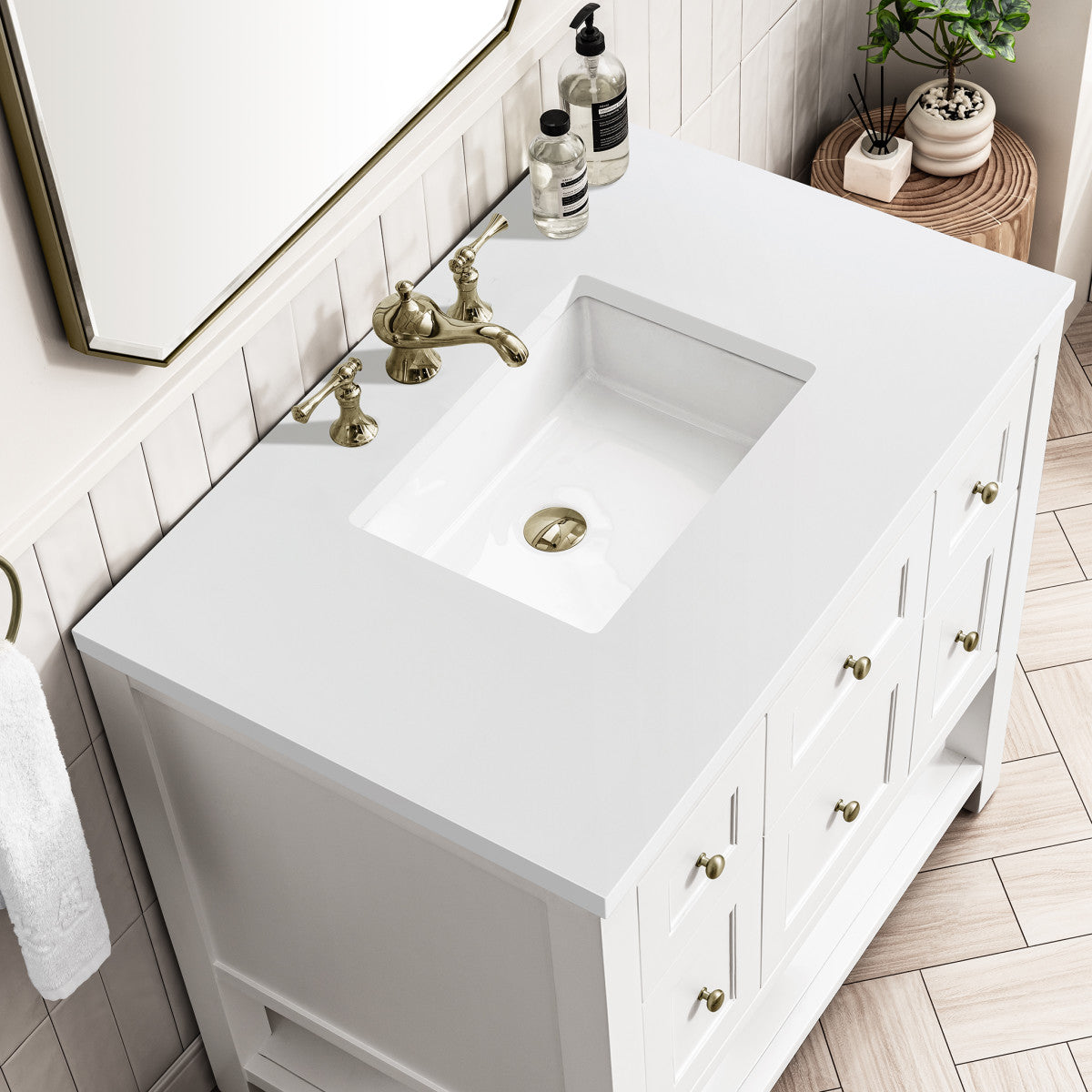 Breckenridge 36" Single Vanity Cabinet