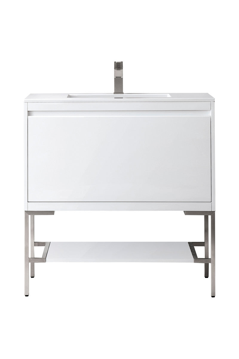 Mantova 35.4" Single Vanity Cabinet