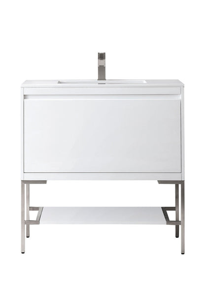 Mantova 35.4" Single Vanity Cabinet