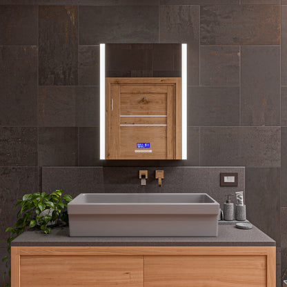 ALFI brand  AB36TRGM 36" Grey Matte Above Mount Fireclay Bathroom Trough Sink