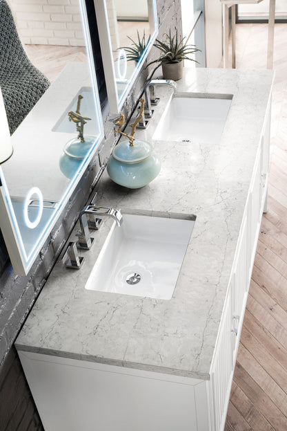 Athens 72" Double Vanity Cabinet