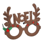 Christmas Decorator Eyeglasses - Noel