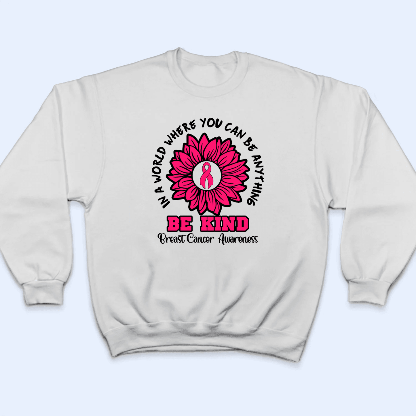 Be Kind Multiple Cancer Awareness - Personalized Custom T Shirt - Birthday, Loving, Funny Gift for Nurse, CNA, Healthcare, Registered RN