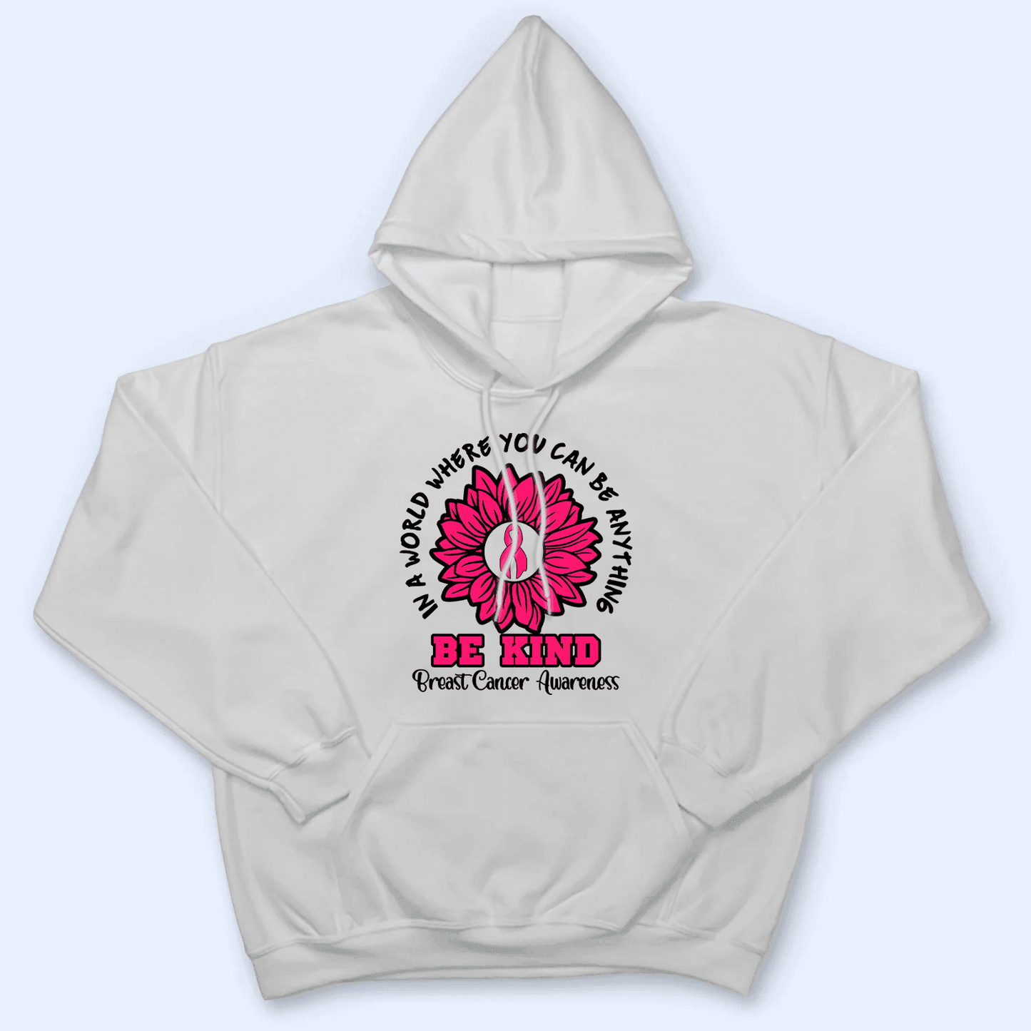 Be Kind Multiple Cancer Awareness - Personalized Custom T Shirt - Birthday, Loving, Funny Gift for Nurse, CNA, Healthcare, Registered RN