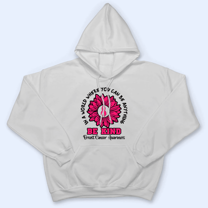 Be Kind Multiple Cancer Awareness - Personalized Custom T Shirt - Birthday, Loving, Funny Gift for Nurse, CNA, Healthcare, Registered RN
