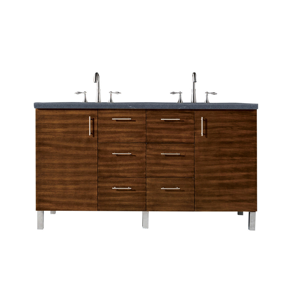 Metropolitan 60" Double Vanity Cabinet