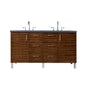 Metropolitan 60" Double Vanity Cabinet