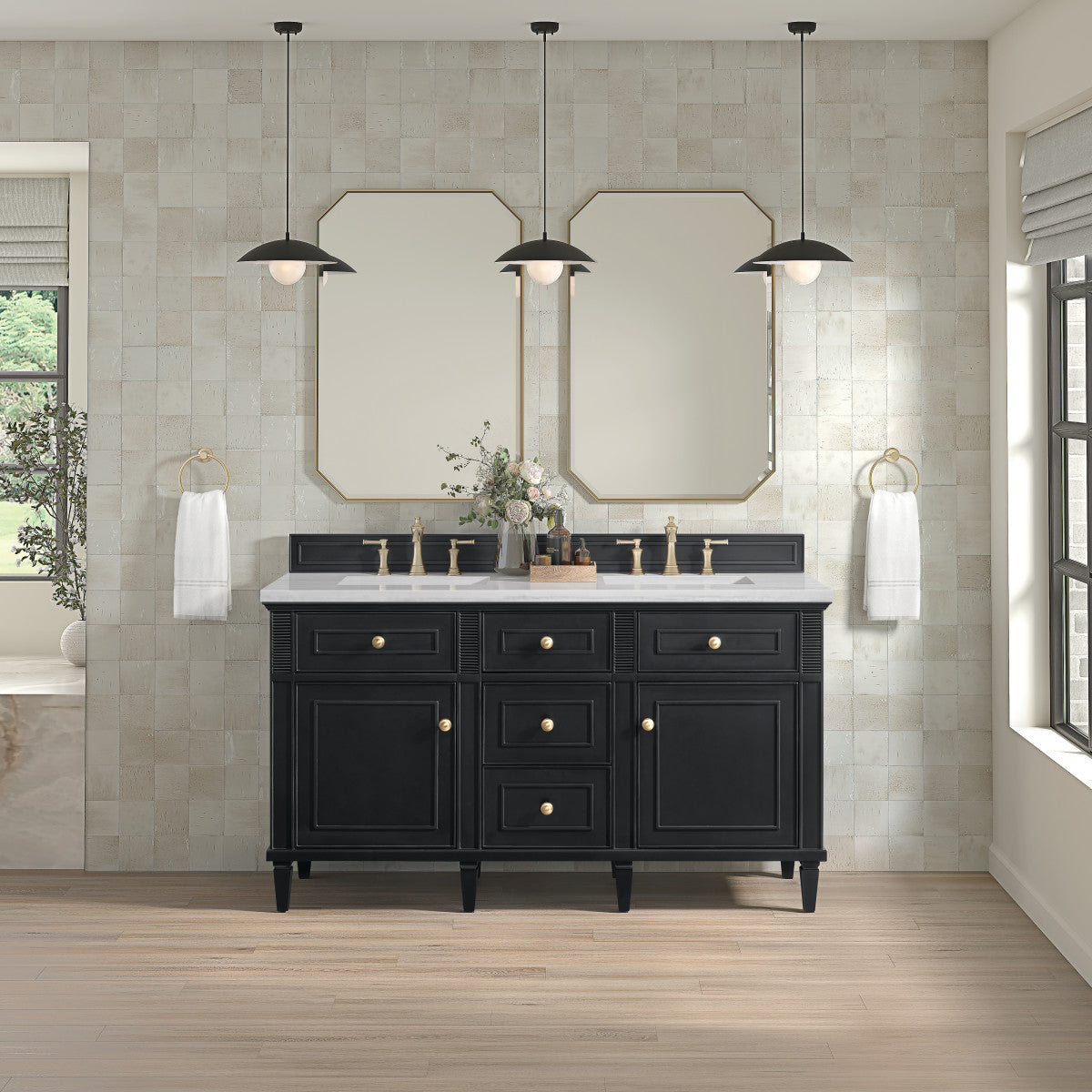 Lorelai 60" Double Vanity