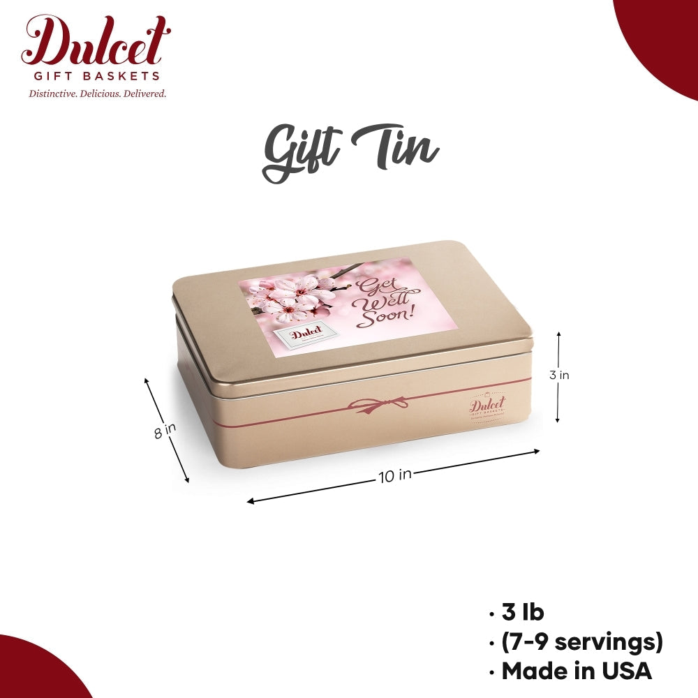 Party Confections Gift Tin