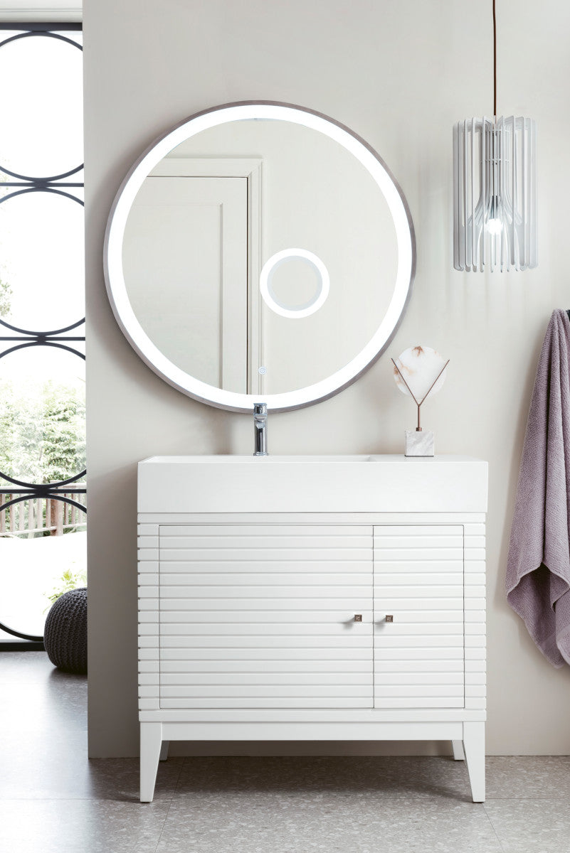 Linear 36" Single Vanity Cabinet