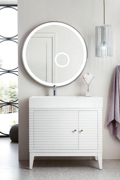 Linear 36" Single Vanity Cabinet