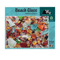 Beach Glass: Rainbow Colored 550 Piece Jigsaw Puzzle