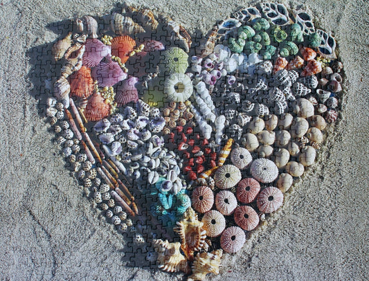 Beach Love 550 Piece Jigsaw Puzzle