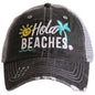 Beach Themed Trucker Hats - 14 Styles