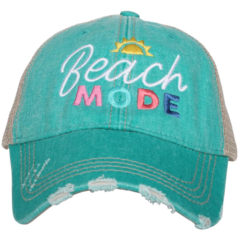Beach Themed Trucker Hats - 14 Styles