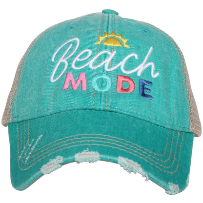 Beach Themed Trucker Hats - 14 Styles