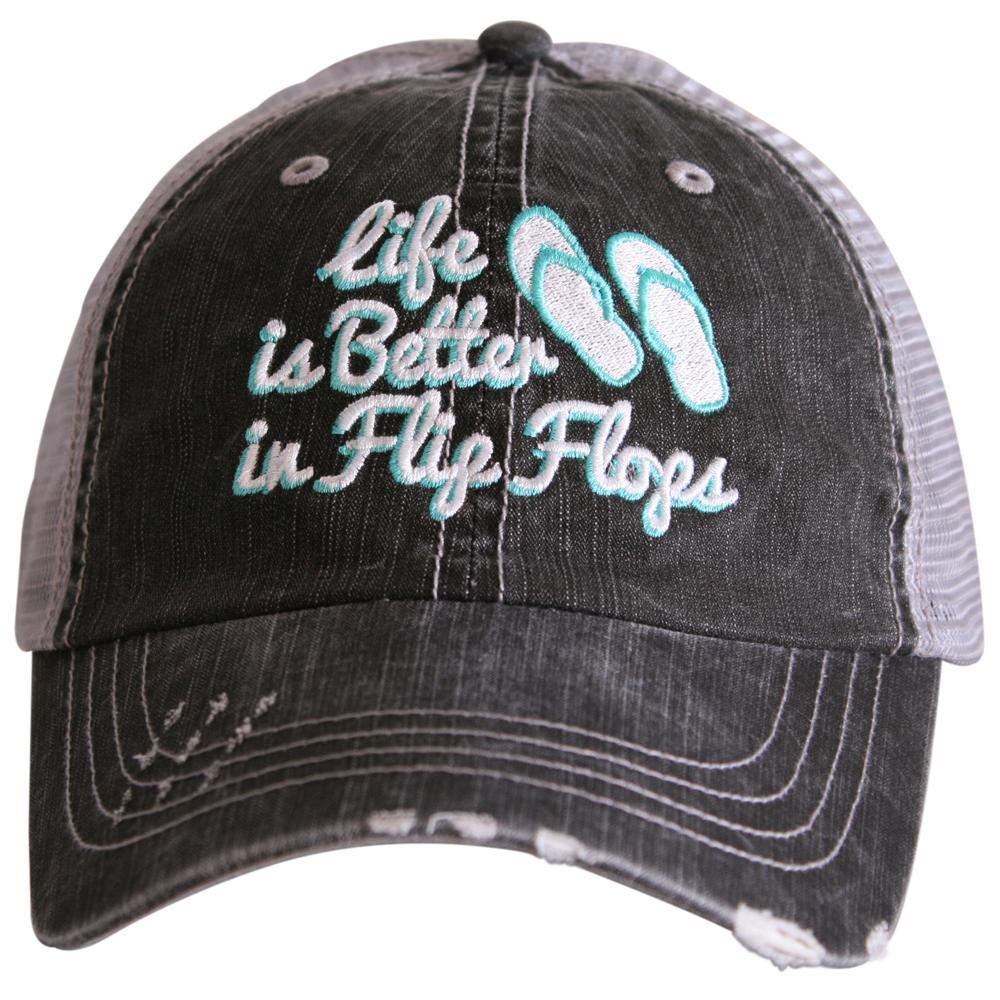 Beach Themed Trucker Hats - 14 Styles
