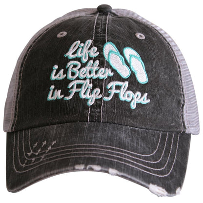 Beach Themed Trucker Hats - 14 Styles