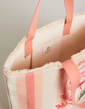 Beach Tote Tropic Flamingo