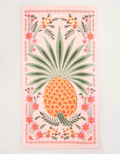 Beach Towel - Alljoy Landing Pineapple