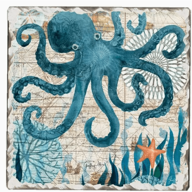 Beach Vibes Assorted Single Coasters