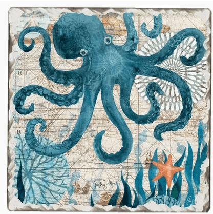 Beach Vibes Assorted Single Coasters