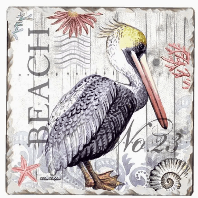 Beach Vibes Assorted Single Coasters